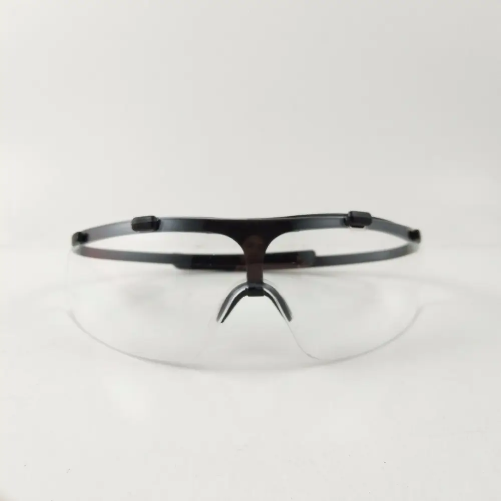 Pc Frame Lens Nylon Temple Anti-fog Safety Goggles Glasses Goggles Eye Protection