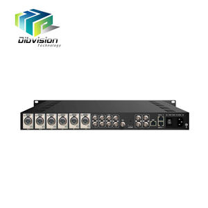 (ENC3411Plus) Encodeur IP de diffusion télévisuelle numérique MPEG2 MPEG4 AVC H.264 avec 1 entrée HD <span class=keywords><strong>MI</strong></span> SDI, audio stéréo double - Product Image 2