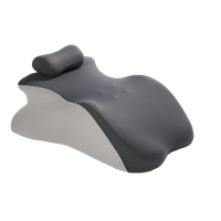 Nouvel oreiller cervical ergonomique avec zones de soutien scientifique Support cervical en mousse à mémoire de forme à étirement inversé pour le bureau et les voyages