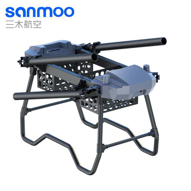 Sanmoo S450PRO Frame Heavy Payload Hexacopter Drone Frame Carbon Fiber Foldable for Agricultural Spraying Crop Protection