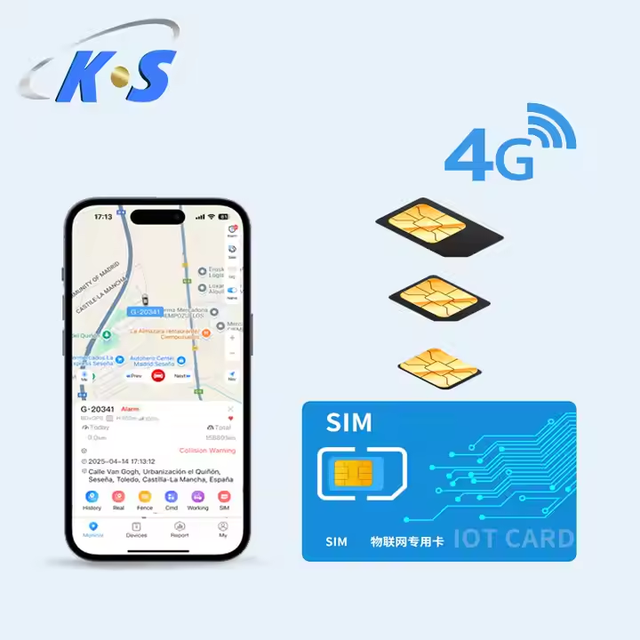 Global International Iot SIM Card Data Package Can Be Customized to Be Suitable for GPS Trackers, Walkie-talkies and Iot Devices