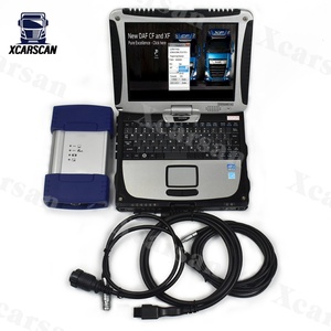Portátil CF19 para Herramienta de Diagnóstico DAF, Software Davie 5.6.1 para DAF VCI-560 MUX, Herramienta de Escaneo de Diagnóstico para Camiones Pesados - Product Image 2