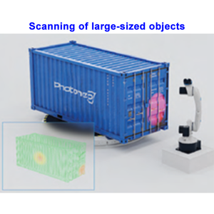 เครื่องสแกนความแม่นยำสูง Photoneo PhoXi 3D Gen3 (สีแดง) ใช้ในอุตสาหกรรมยานยนต์/โลจิสติกส์/การตรวจสอบคุณภาพ PhoXi 3D Gen3 (R) - Product Image 2
