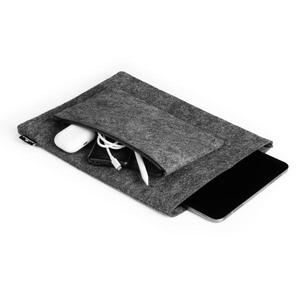 DURABLE - 5070-58 Multibag 13 ''EFFET, charbon de bois-EAN 4005546741666 ÉQUIPEMENT DE BUREAU PORTE-ORDINATEURS - Product Image 4