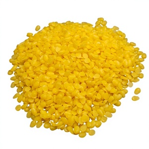 Pastilles de <span class=keywords><strong>cire</strong></span> <span class=keywords><strong>d</strong></span>'<span class=keywords><strong>abeille</strong></span> jaune naturelle de qualité cosmétique CAS 8012-89-3 Valeur acide 17-24 mg KOH/g Point de fusion 62-67°C pour bougies - Product Image 1