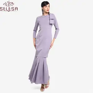 2019 חדש עיצוב נשים העבאיה Baju Kelelawar Pesta קרדיגן לבגדים מוסלמיים