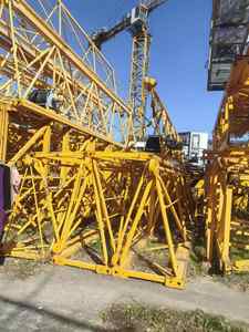 Grúa Torre ZCJJ <span class=keywords><strong>de</strong></span> <span class=keywords><strong>Segunda</strong></span> <span class=keywords><strong>Mano</strong></span>, 10 Toneladas, Equipo <span class=keywords><strong>de</strong></span> Construcción Usado con Motor PLC, 1 Año <span class=keywords><strong>de</strong></span> Garantía, Altura <span class=keywords><strong>de</strong></span> Elevación <span class=keywords><strong>de</strong></span> 45m, Alcance <span class=keywords><strong>de</strong></span> 2m - Product Image 4