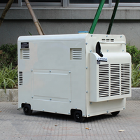 Générateur diesel de haute qualité et haute efficacité Taizhou JC 5000w 6000w Générateur diesel portable