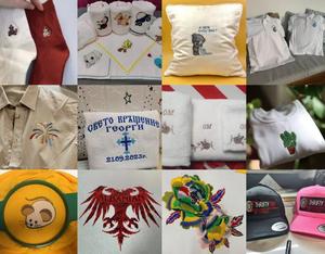 Machine à broder informatisée à tête unique pour casquettes, chapeaux et t-shirts, état neuf, 1200 tr/min, motifs de broderie - Product Image 6