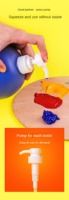Peinture murale imperméable de grande capacité 2l, kit de peinture acrylique fluide pour bricolage, offre spéciale