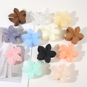 Horquillas con flores coreanas para niña y mujer, accesorios para el cabello, pinzas para el pelo, estilo temperamento, 2023 INS, gran oferta
