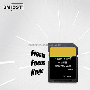 Smiost Cid สำหรับ <span class=keywords><strong>TomTom</strong></span> TOM ระบบนำทาง Android รถยนต์ GPS SD Card Memorial สำหรับ Ford MFD 8GB eupe Transit Connect - Product Image 1