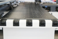 Machine de perçage automatique CNC Blue Elephant ATC à 6 faces avec 4 têtes de perçage pour le traitement du contreplaqué