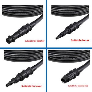 <span class=keywords><strong>Pour</strong></span> nettoyeur haute pression électrique <span class=keywords><strong>Karcher</strong></span> tuyaux ménagers laveurs de <span class=keywords><strong>voiture</strong></span> déblocage de l'accès commerce électronique transfrontalier anti-déflagrant - Product Image 3