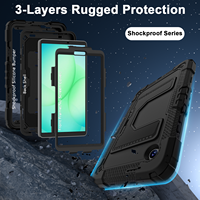 Funda Resistente a Impactos para Samsung Tab A11 8.7 Pulgadas 2025 X110 X115 X117 Tab A9 8.7 Pulgadas X115N con Soporte y Correa para Hombro OEM ODM