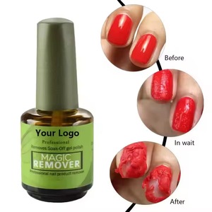 Gel Dissolvant Magique Rapide pour <span class=keywords><strong>Vernis</strong></span> à Ongles – Ne Dommage Pas les Ongles – Nettoyant Magique pour <span class=keywords><strong>Vernis</strong></span> <span class=keywords><strong>Semi</strong></span>-<span class=keywords><strong>Permanent</strong></span> et Acrylique - Product Image 1