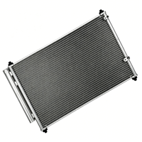 Nouveau Condenseur de Climatisation 88460-12280 pour ZRE152 Matrix 1.6L 1.8L 2007-2013 Récepteur Sécheur de Climatisation 884