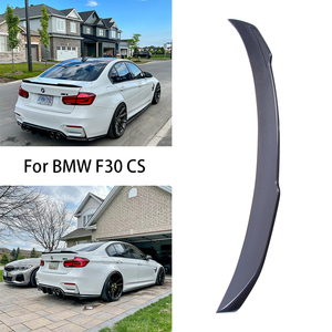 For 3 Series F30/M3 F80 Sedan CS Style Carbon Fiber Rear Spoiler Trunk Wing 2011-2019 - Product Image 2