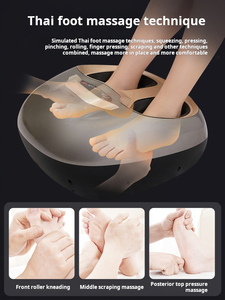 F03 Gesamtpaket Airbag knetter- und drückmassagegerät 6D omni-directional Fußmassagegerät - Product Image 6