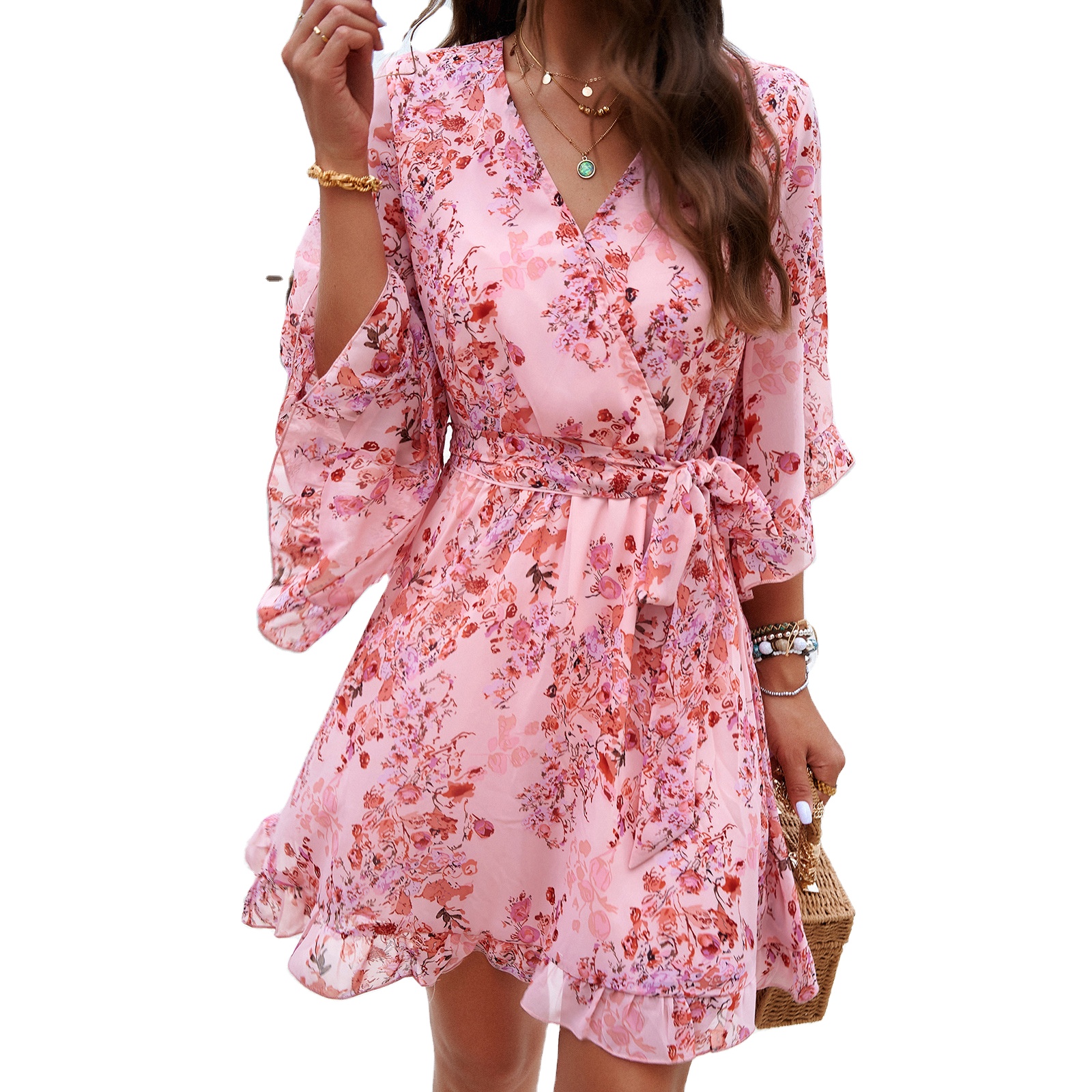 chinese dress ladies Prom Dresses for Women 2024 Summer Dress Trendy Jeans for Women 2024 Floral  Sundresses for Women Spring Dresses for Women 2024 Black Dresser Sexy  Sundresses for Women 2024 Formal Maxi Dress at