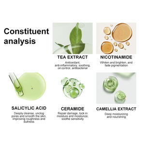 UUKKG-Enzyme végétale, compresse de coton humide, <span class=keywords><strong>masque</strong></span> éclaircissant, hydratant, feuille de soin du visage - Product Image 6