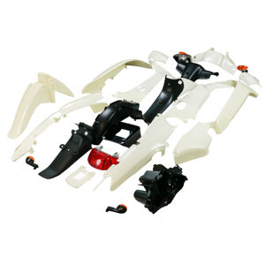 <span class=keywords><strong>Honda</strong></span> <span class=keywords><strong>110</strong></span>用 オートバイ ボディパーツキット ABS/PP製、LEDヘッドライト・ウインカー・テールライト アセンブリ - Product Image 4