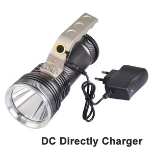 <span class=keywords><strong>COOLMAN</strong></span> RH-0601 Lampe torche LED la plus puissante 10W XML T6, tactique, étanche IP65, rechargeable DC, en alliage d'aluminium - Product Image 2