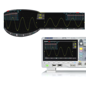<span class=keywords><strong>Osciloscopio</strong></span> Digital SDS1202X-C, <span class=keywords><strong>Dos</strong></span> <span class=keywords><strong>Canales</strong></span>, Frecuencia de Muestreo de 1G, Ancho de Banda de 200M - Product Image 3
