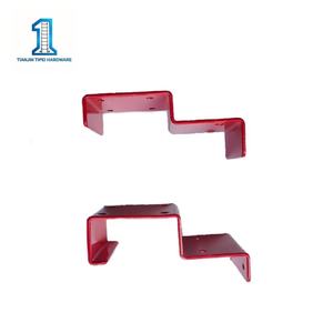 Accessoires <span class=keywords><strong>pour</strong></span> échelle télescopique, boucles de guidage, patins de pieds fixes et mobiles, embouts, 63 manchons coulissants - Product Image 2