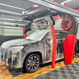 Macchina per Lavaggio Auto Elettrica Completamente Automatica e Senza Contatto, Personalizzabile di Alta Gamma, con Scansione 3D del Veicolo, Certificata CE, Telaio in Acciaio Zincato - Product Image 5