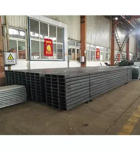 Steel Processing Parts Galvanized U Beam Steel U Channel Structural Steel C Channel / C Profile Price Purlin