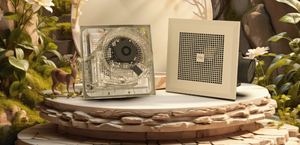 Ventilateur d'évacuation d'air centrifuge de forme carrée monté au plafond <span class=keywords><strong>MIA</strong></span> 150m3/h pour salle de bain cuisine - Product Image 2