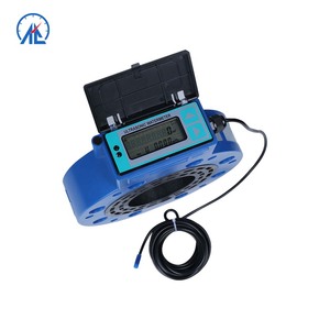 Compteur d'eau à ultrasons AICE TECH RC-1-K, alimenté par batterie, RS485, débitmètre à zone variable, précision +/-1%, IP68, type sandwich, DN50 - Product Image 1