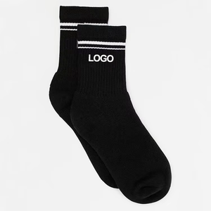 High Quality Custom Logo Youth Spring Men Solid Ankle <b>Socks</b> Breathable Eco-Friendly Knitted Grip - Product Image 4