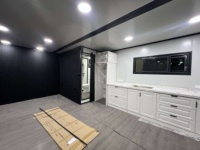 Maison conteneur extensible de 20 pieds de Nouvelle-Zélande, 1 chambre, 1 salle de bain, 1 cuisine, appartement individuel, maison conteneur préfabriquée