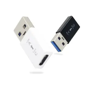 Adaptor Konverter USB Tipe C Female Ke USB 3.1, Adaptor Konverter USB C 3.0 Tipe A Male