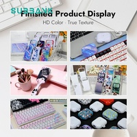 Presse à transfert thermique sous vide par sublimation 3D personnalisée Subbank A4 220V/110V pour coque de téléphone portable