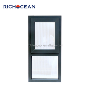 Ventana Abatible Vertical RICHOCEAN AS2047 de Aluminio Australiano con Rotura de Puente Térmico, Doble Acristalamiento y Mosquitera - Product Image 6