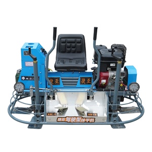 เครื่องขัดคอนกรีตแบบนั่งขับแนวนอน ดิสก์คู่ ขนาดเล็ก รุ่นมินิ 800 มม. - Product Image 1