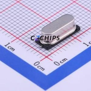 49SAT080000201060 Crystal (Passive) HC-49S-SMD Crystal Oscillator SMD Crystal Oscillator 8MHz 10ppm 20pF - Product Image 1