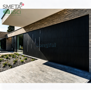 ANDEXIN Grille de porte de garage en aluminium, look contemporain élégant, idéale pour les projets immobiliers et de construction - Product Image 6