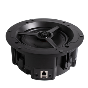 Haut-parleur de plafond WiFi BT AirPlay, DLNA Qubuz VTuner <span class=keywords><strong>Tidal</strong></span>, contrôle par application, haut-parleur de plafond actif pour home cinéma, son stéréo - Product Image 4