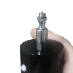Oxygen Jet <b>Adapter</b> Stainless Steel Mini Portable Handheld Rechargeable Airbrush Spray Gun For Skin Rejuvenation Face Use - Product Image 5