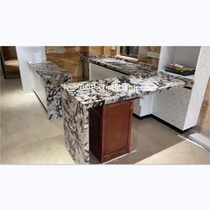 Pietra di granito di marmo per il pavimento del controsoffitto della cucina e del bagno della parete interna ed esterna ecc