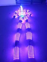 Vente flash Nouveau design Incroyable Conception unique Robot de danse sur échasses Spectacle sur scène Lumière LED pour fête d'anniversaire