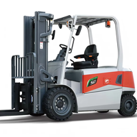 Chariot élévateur contrepoids à batterie lithium HELI G3 de 4 à 5 tonnes (4000 kg, 5000 kg) – Équipement d'entrepôt