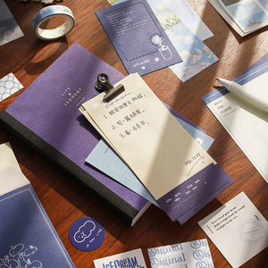 Simno - Kit <span class=keywords><strong>de</strong></span> Diario <span class=keywords><strong>de</strong></span> Recortes, Cuaderno <span class=keywords><strong>de</strong></span> Notas con Cuadrícula A6, Set <span class=keywords><strong>de</strong></span> Regalo <span class=keywords><strong>de</strong></span> Papelería Kawaii para Niñas - Product Image 3