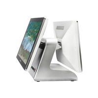 Chine fabricant Intel J6412 /I3/I5 processeur tout en un écran tactile Epos Checkout compteurs paiement POS Terminal POS machine