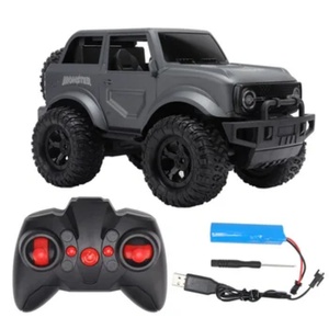 518-01 1/16 Auto RC Pequeño 2.4G con Control Remoto, Vehículo Todoterreno, Auto de Escalada, Auto de Carreras con Luz para Niños - Product Image 3