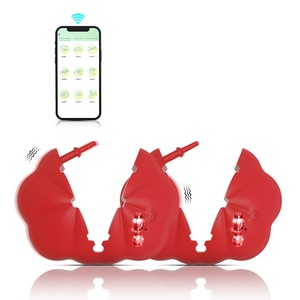 Petals Lotion Clip APP Masajeador de estimulación mamaria femenina Accesorios para juegos de rol - Product Image 5